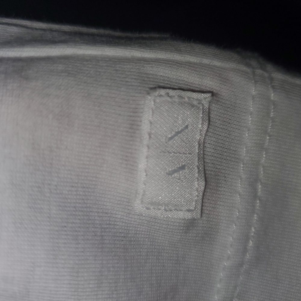 Armani Exchange White Short Sleeve Tee Slim fit - Picture 3 of 5